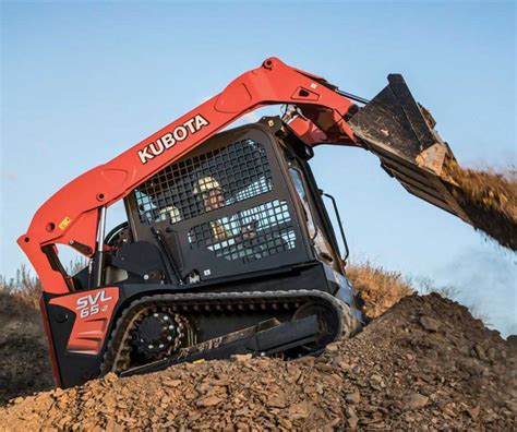 kubota tracked skid steer sizes|kubota track hoe sizes.